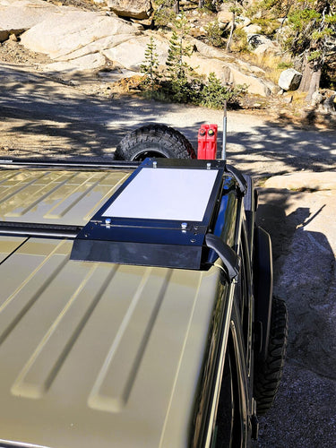 SATGEAR PC3 - Protective Case with Cross Bar Roof Rack Mount for Gen 3 Starlink