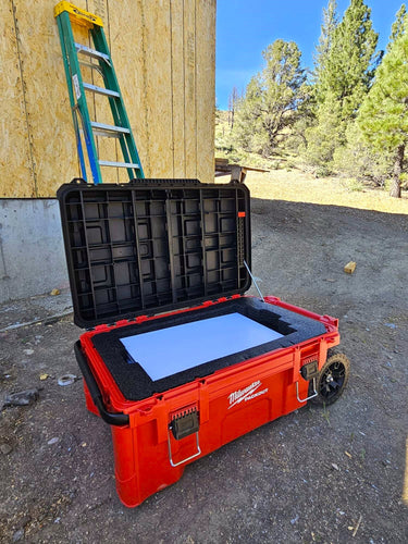 SATGEAR S8 - Gen 3 Starlink Foam Insert for Milwaukee Packout for 700W Battery