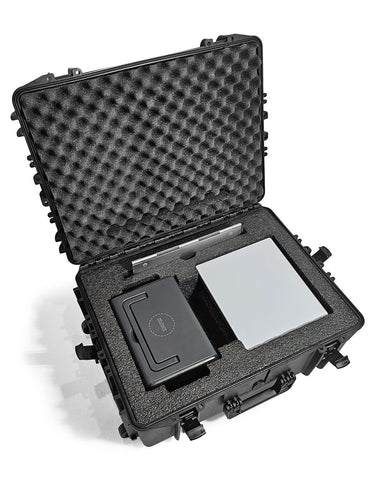 SATGEAR M1 - Starlink Mini Rolling Hard Case with Trolley Handle for 700W Battery