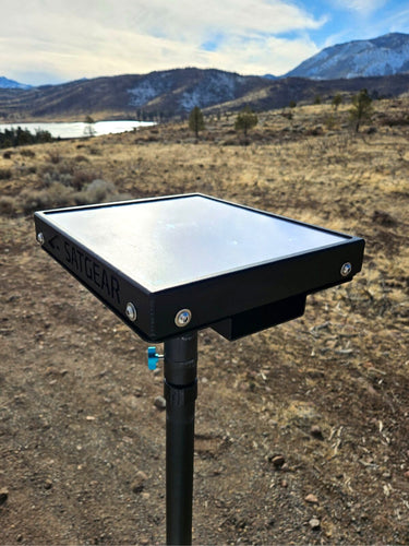 SatGear MM2 – Starlink Mini Protective Pole Mount