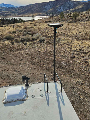 SatGear MM2 – Starlink Mini Protective Pole Mount