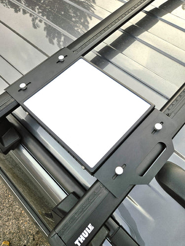 SatGear MM4 - Starlink Mini Mount for Roof Rack Cross Bars & Suction Cups