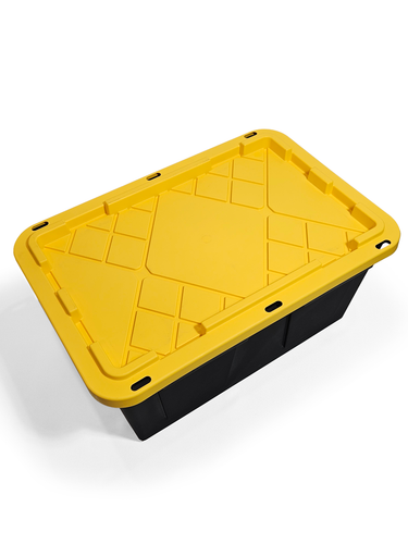 SATGEAR S4 - Gen 3 Starlink Storage Bin Tote 27 Gallon for 700W Battery