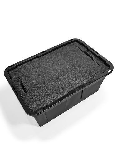 SATGEAR S4 - Gen 3 Starlink Storage Bin Tote 27 Gallon for 700W Battery