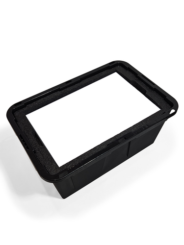 SATGEAR S4 - Gen 3 Starlink Storage Bin Tote 27 Gallon for 700W Battery