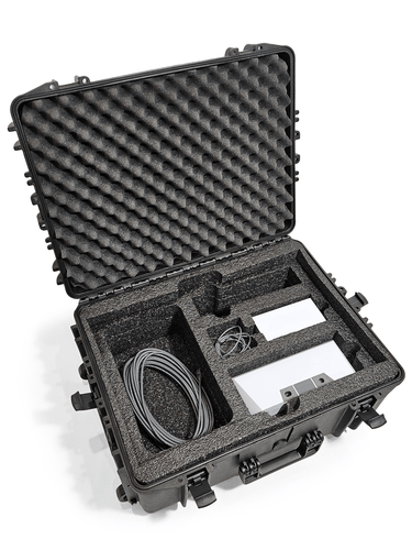 SATGEAR S2 - Gen 3 Starlink Rolling Hard Case with Trolley Handle