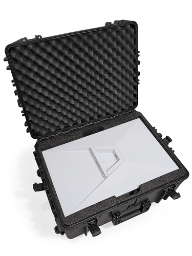 SATGEAR S2 - Gen 3 Starlink Rolling Hard Case with Trolley Handle