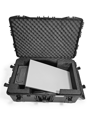 SATGEAR S1 - Gen 3 Rolling Starlink Hard Case with Trolley Handle for 700W Battery