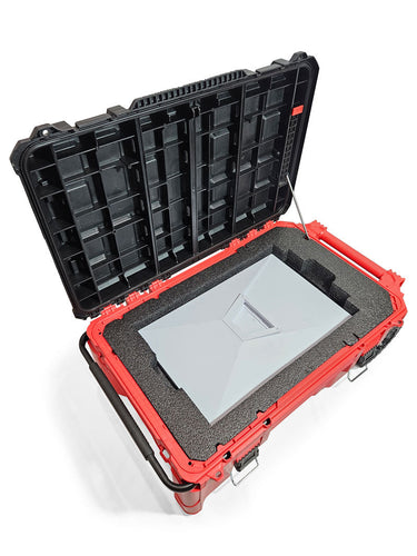 SATGEAR S8 - Gen 3 Starlink Foam Insert for Milwaukee Packout for 700W Battery
