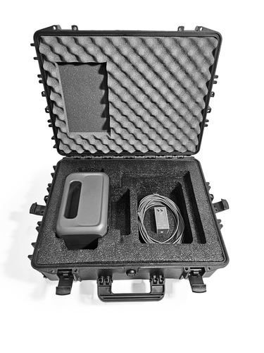 SATGEAR M2 - Starlink Mini Rolling Hard Case with Trolley Handle for 300W Battery