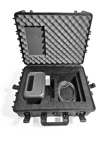 SATGEAR M2 - Starlink Mini Rolling Hard Case with Trolley Handle for 300W Battery