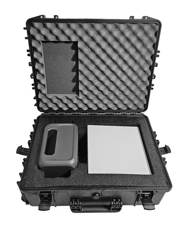 SATGEAR M2 - Starlink Mini Rolling Hard Case with Trolley Handle for 300W Battery