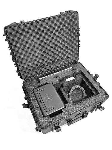 SATGEAR M1 - Starlink Mini Rolling Hard Case with Trolley Handle for 700W Battery