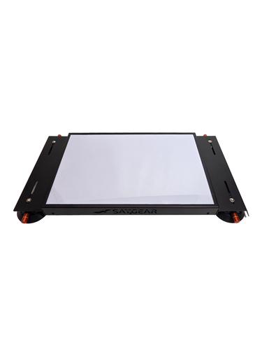 SatGear GM4 - Gen 3 Starlink Mount for Roof Rack Cross Bars & Suction Cups