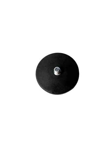 Rubber Magnets - 4 Pack