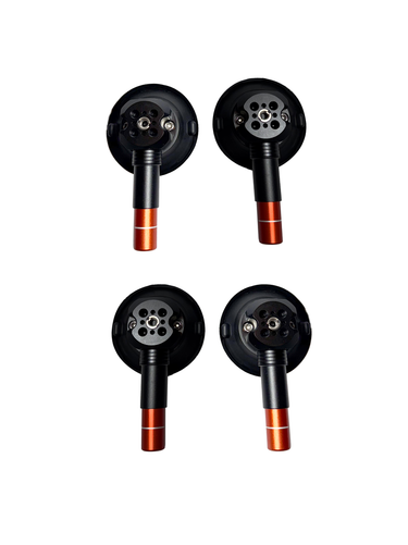 3" Suction Cups - 4 Pack