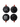 4.5" Suction Cups - 4 Pack