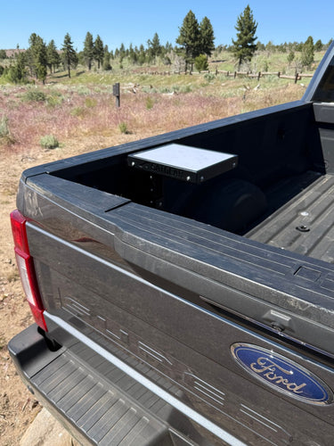 SATGEAR MM7 - Ford F150, F250, F350 & F450 Bed Mount for Starlink Mini (MM1 + VSM + Bed Tie-Down Adopter)