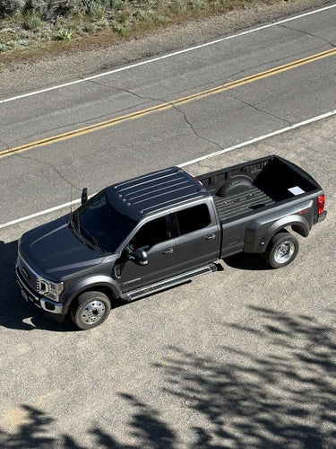 SATGEAR MM7 - Ford F150, F250, F350 & F450 Bed Mount for Starlink Mini (MM1 + VSM + Bed Tie-Down Adopter)