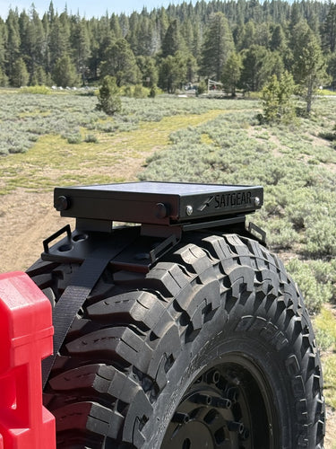SATGEAR MM8 - Starlink Mini Spare Tire Mount System (MM1 + Tire Mount + Strap)